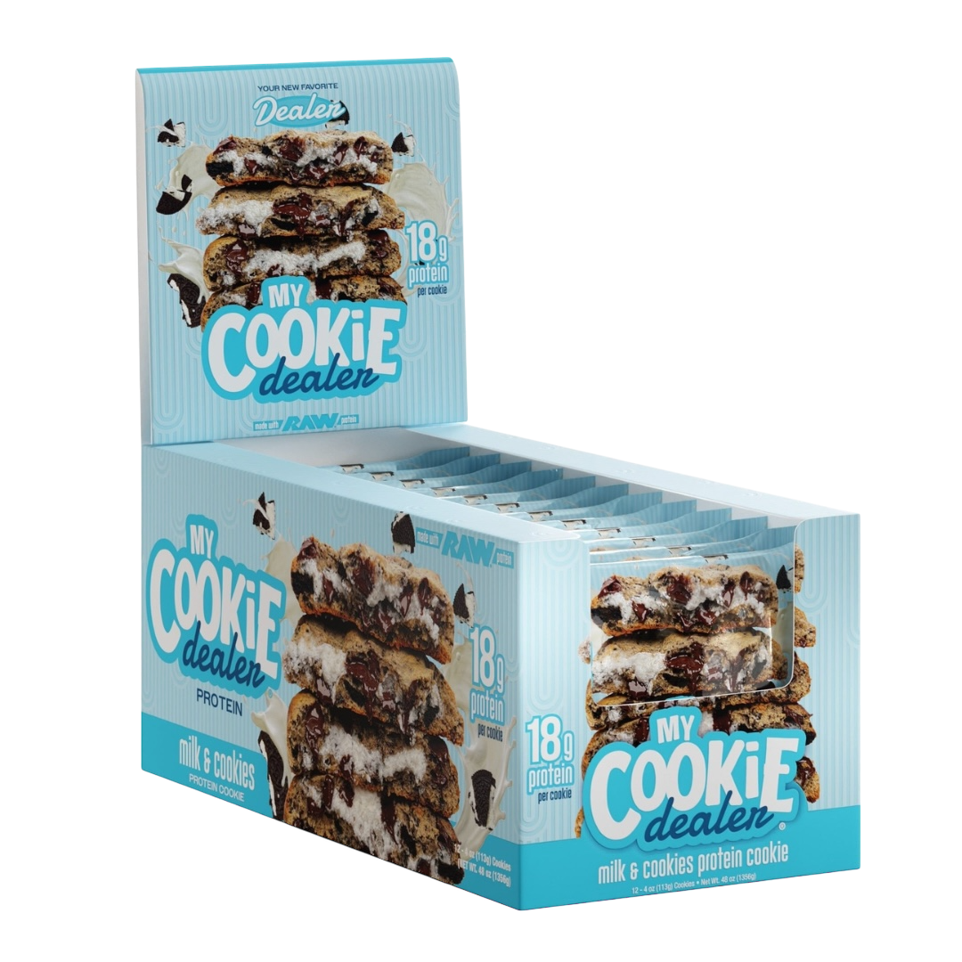 Single Cookie or 12-Pack – You Decide