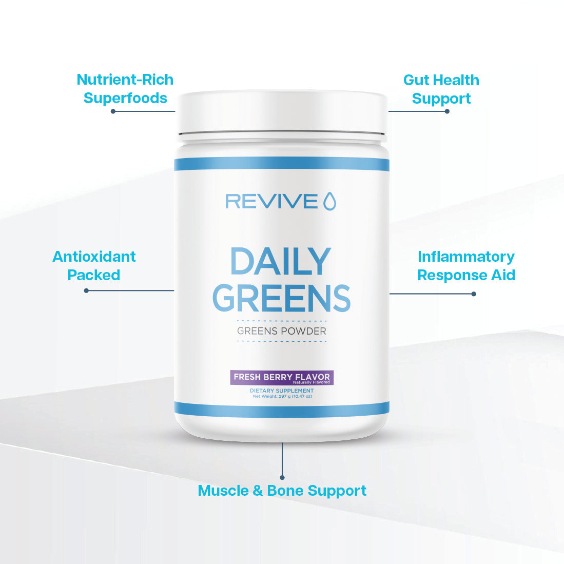 REVIVE MD Daily greens - Powder