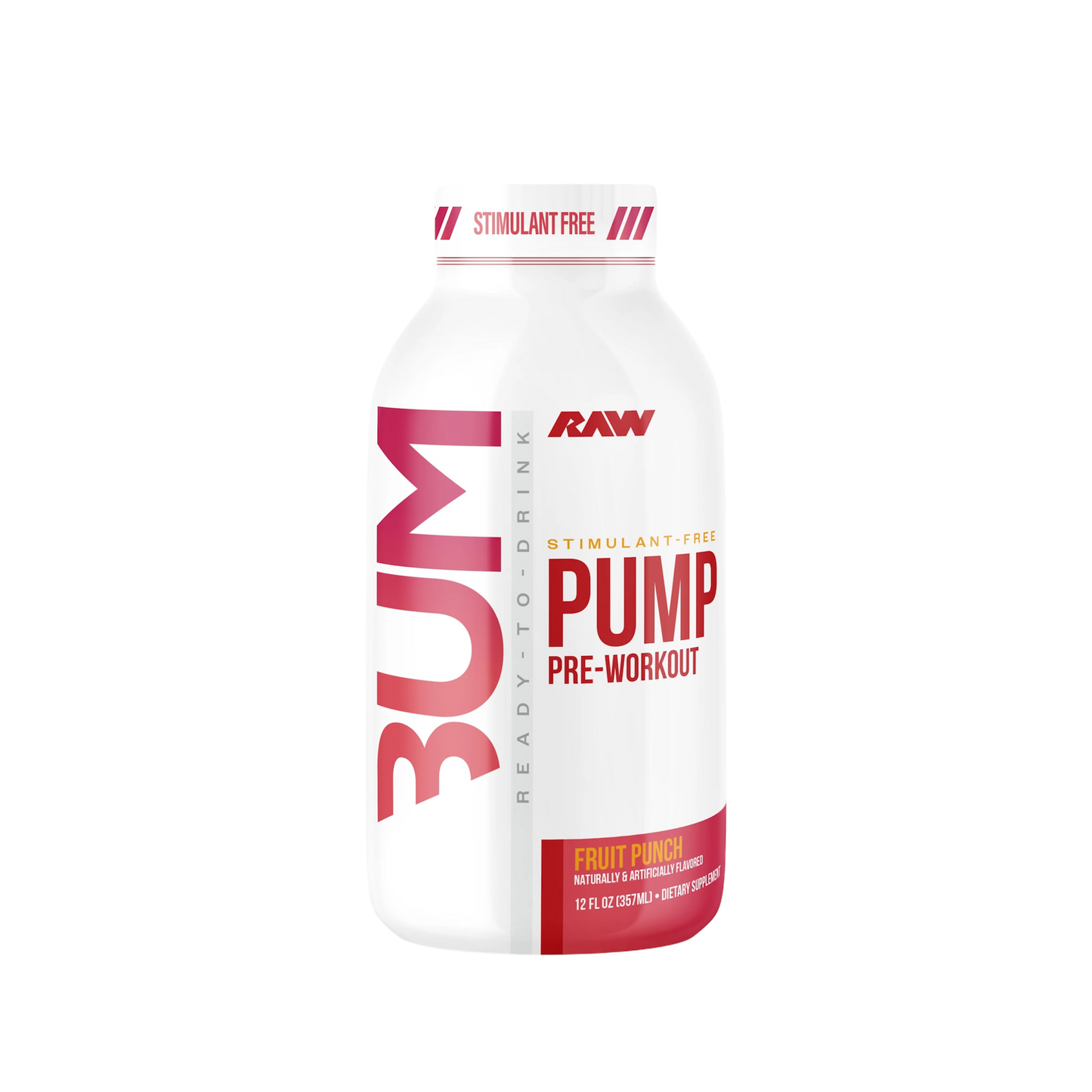 Pump RTD Pre-workout