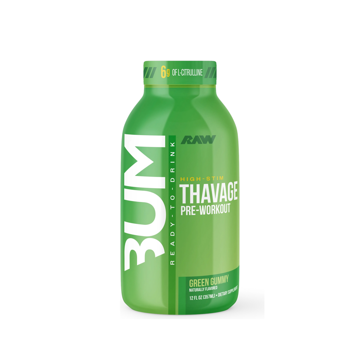 Pump RTD Pre-workout