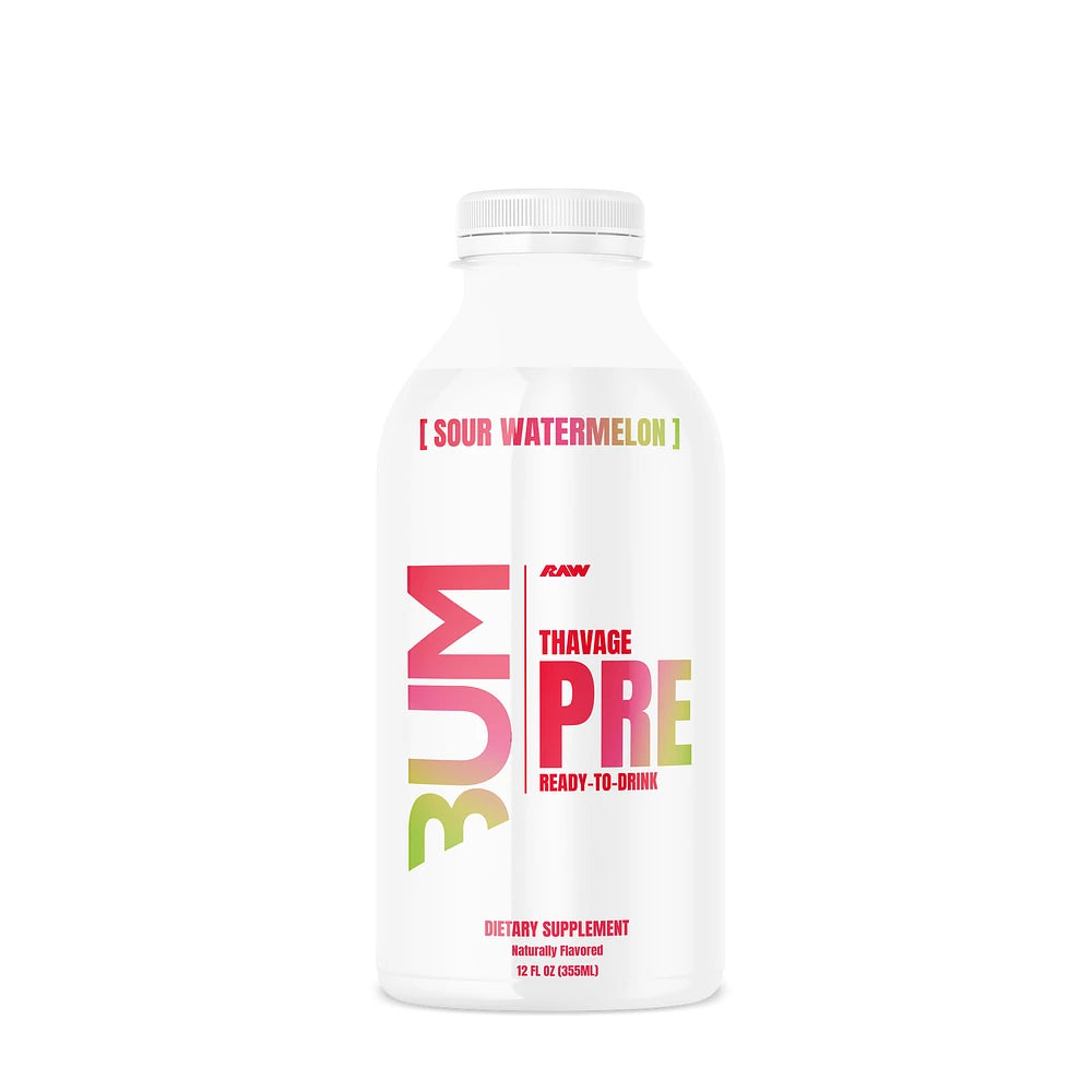 Pump RTD Pre-workout