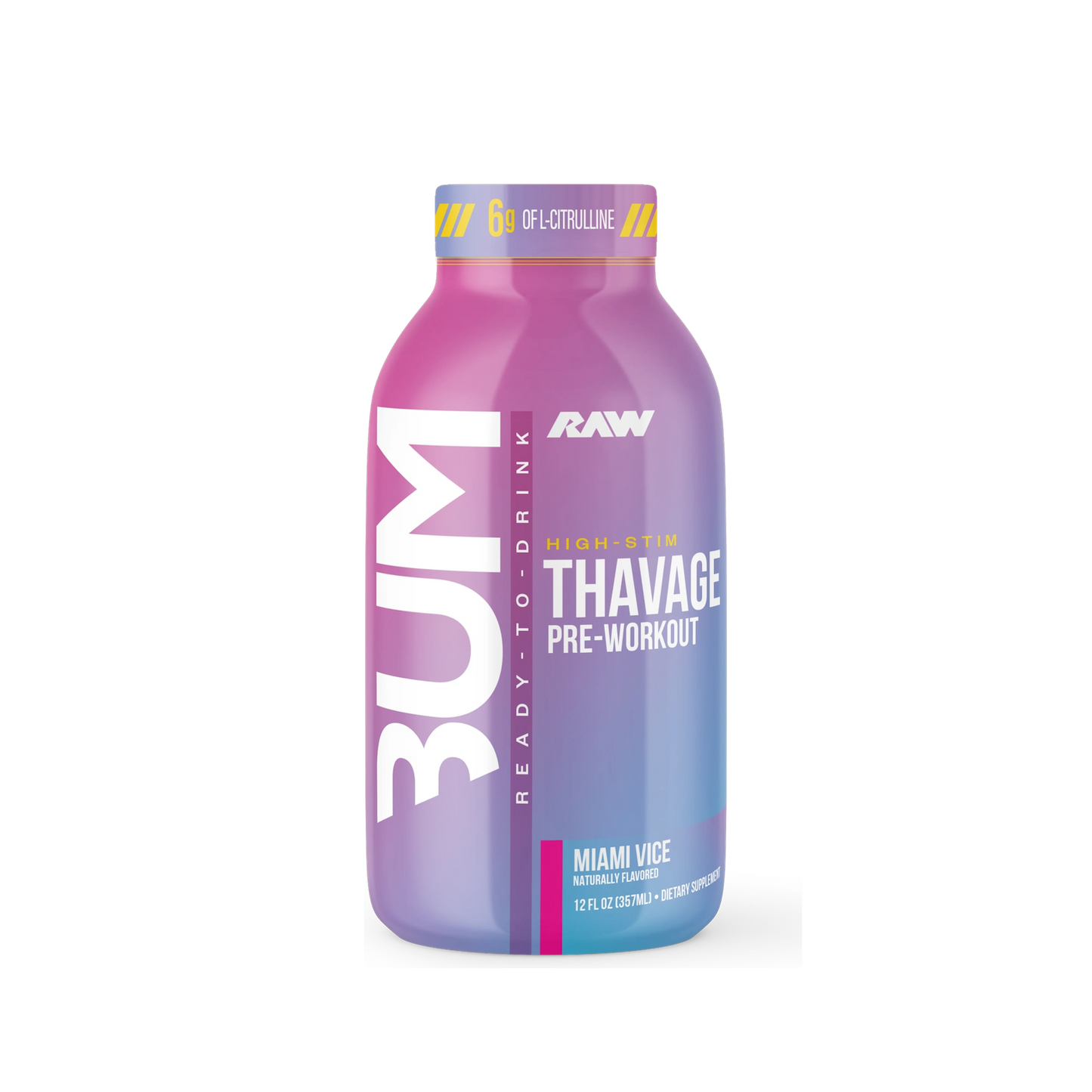 Pump RTD Pre-workout