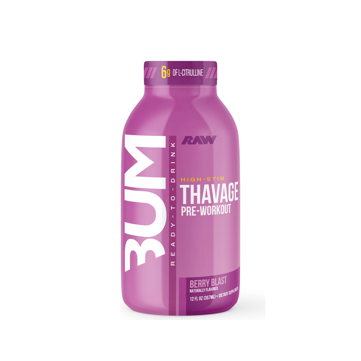 Pump RTD Pre-workout