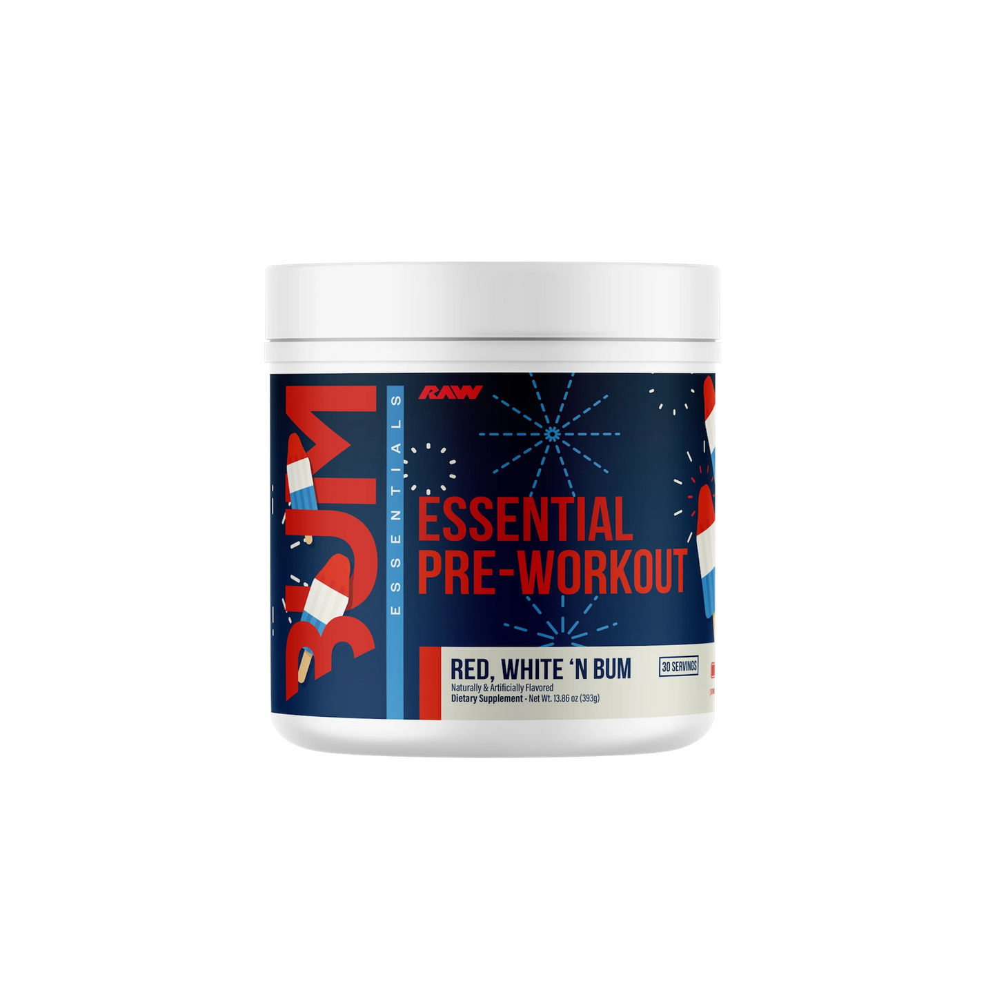 Essential Pre-Workout For Men & Women