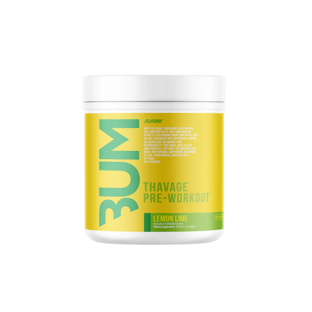 CBUM Thavage Pre-Workout