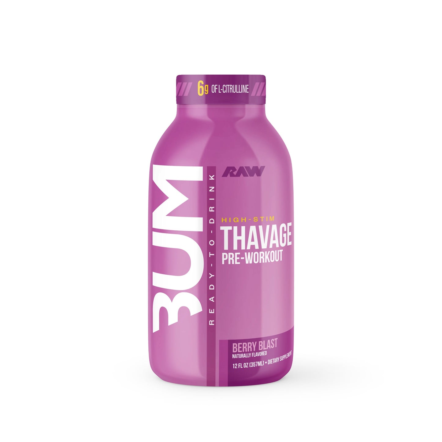 Pump RTD Pre-workout