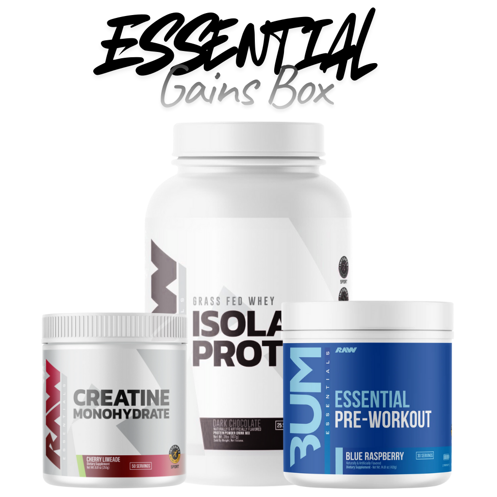 The Essential Gains Box (Monthly Subscription)