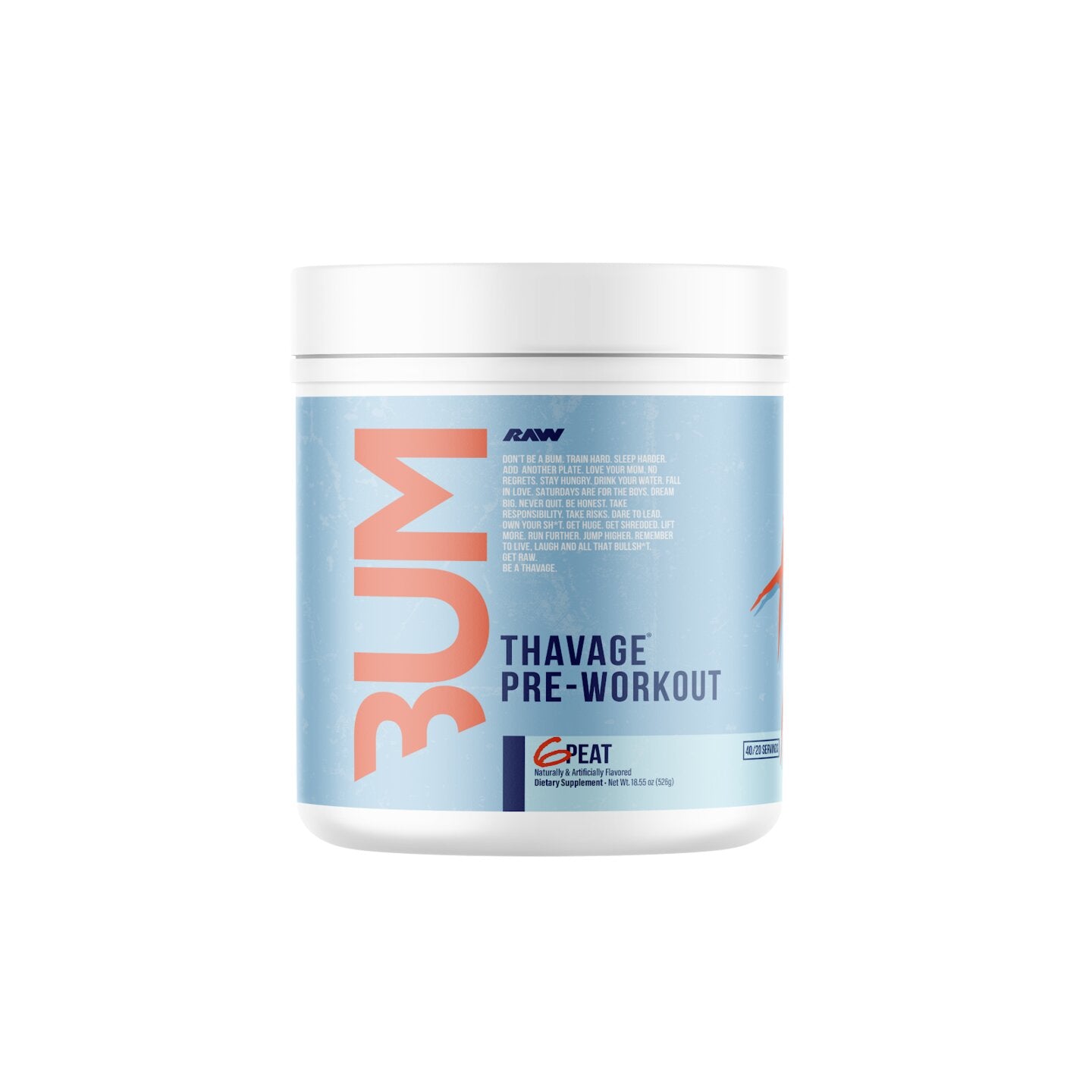 CBUM Thavage Pre-Workout