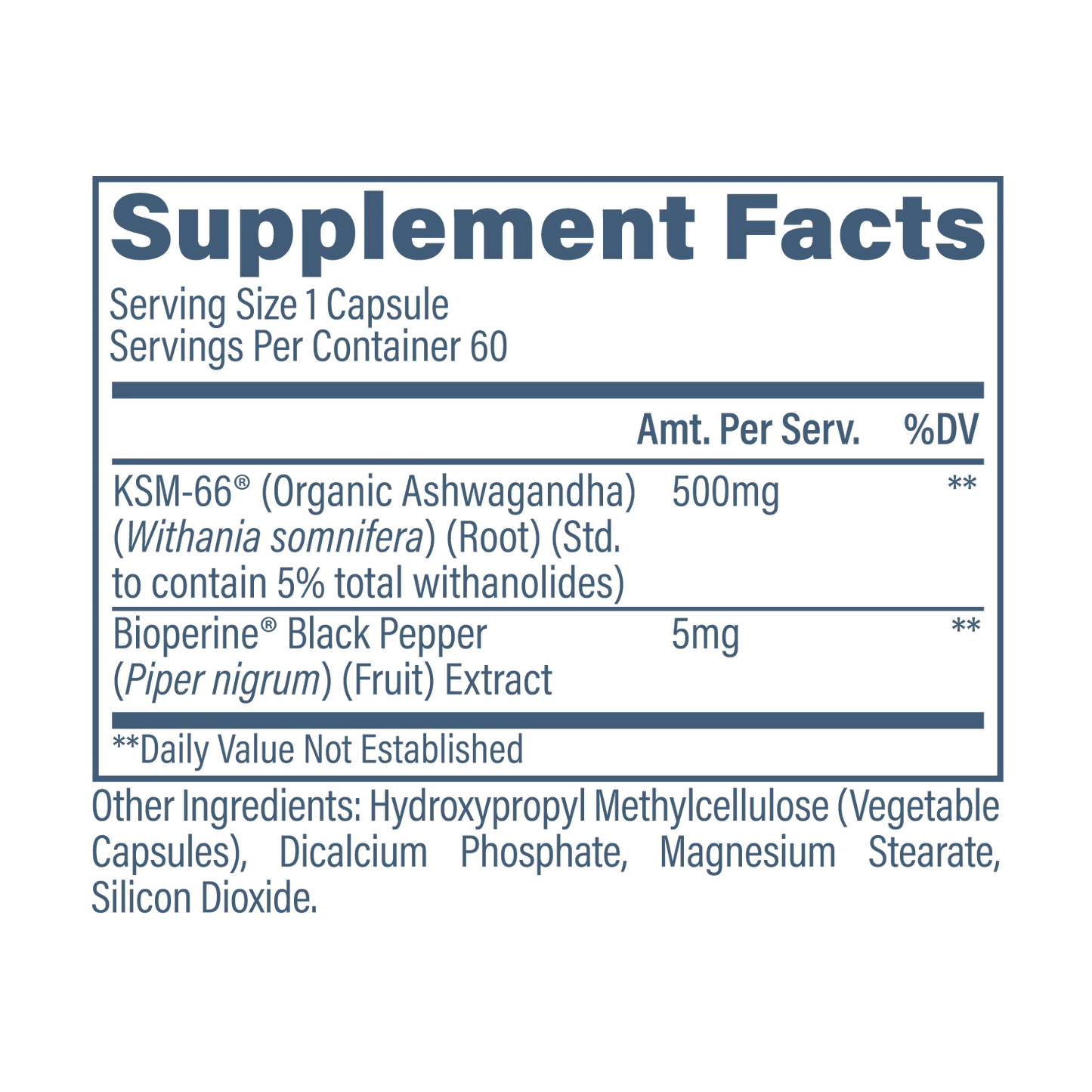 REVIVE MD Ashwagandha KSM-66
