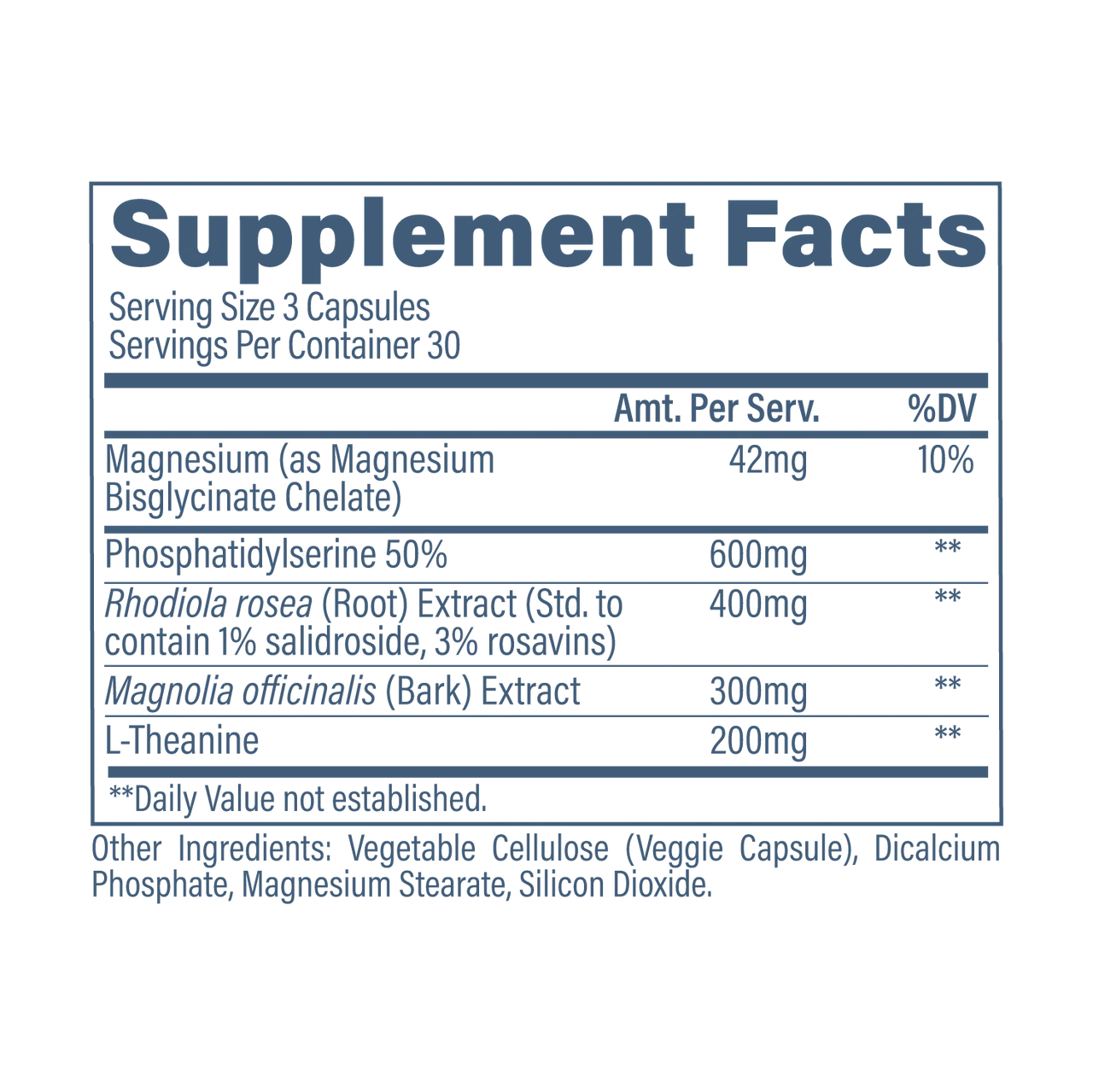 REVIVE MD Cortisol Support