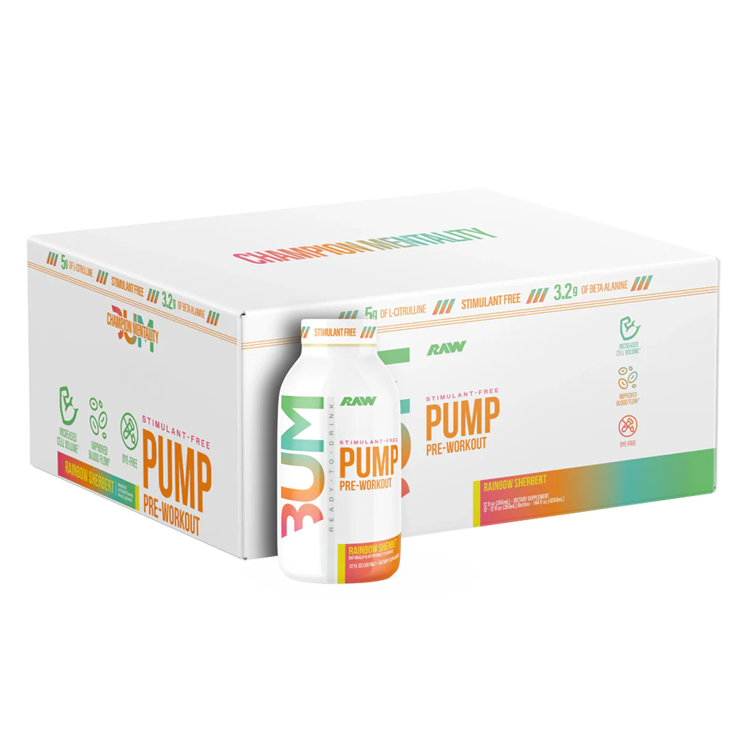 Pump RTD Pre-workout