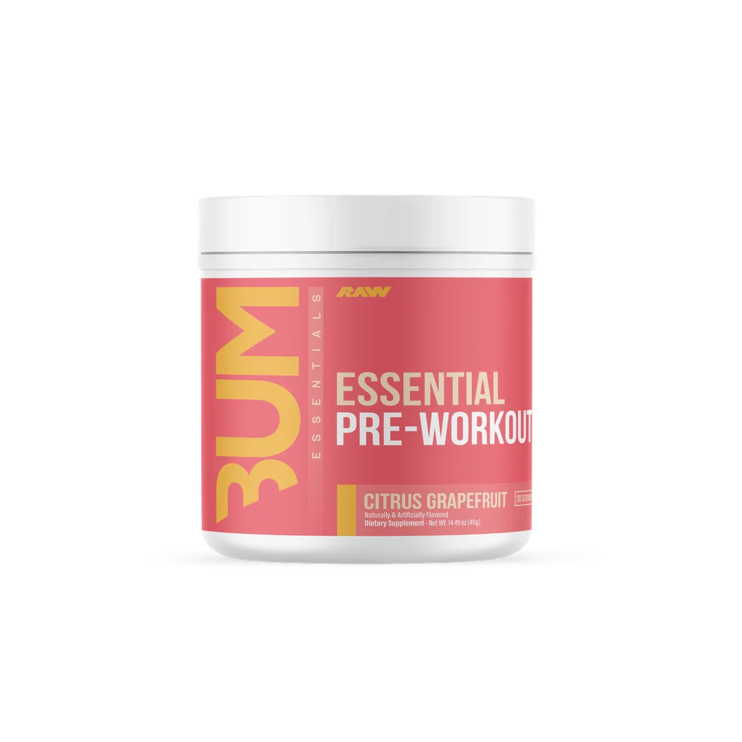 Essential Pre-Workout For Men & Women