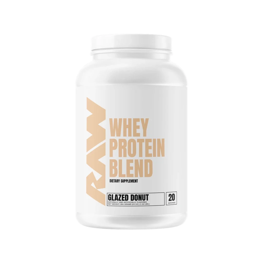 Protein Whey Glazed Donut