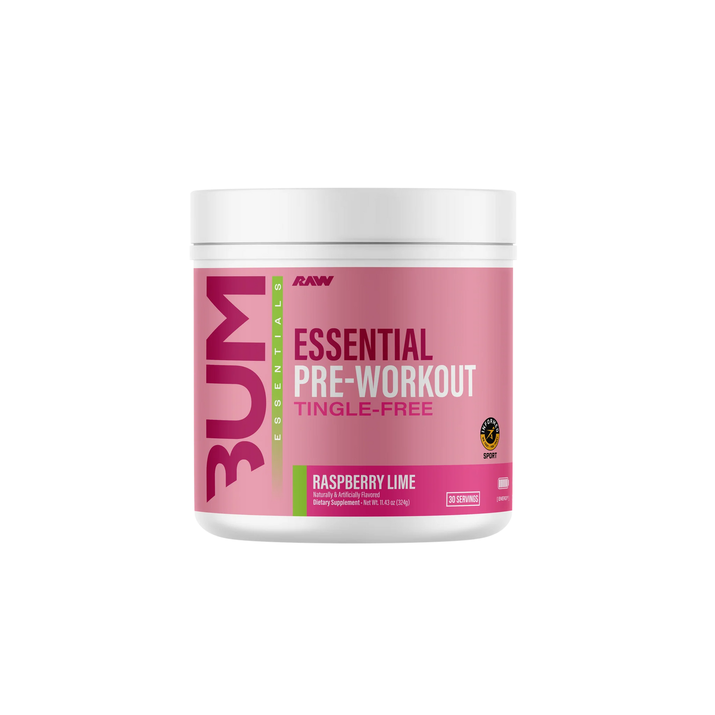 Essential Pre Workout Tingle-Free