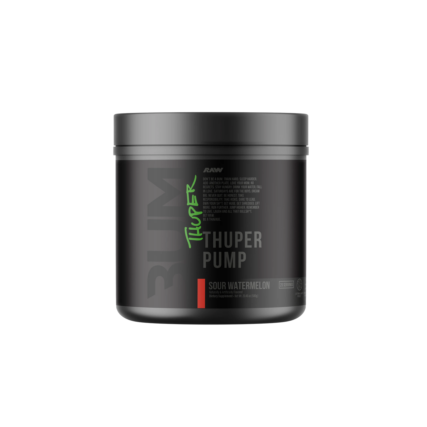 Thuper Pump Non-Stim