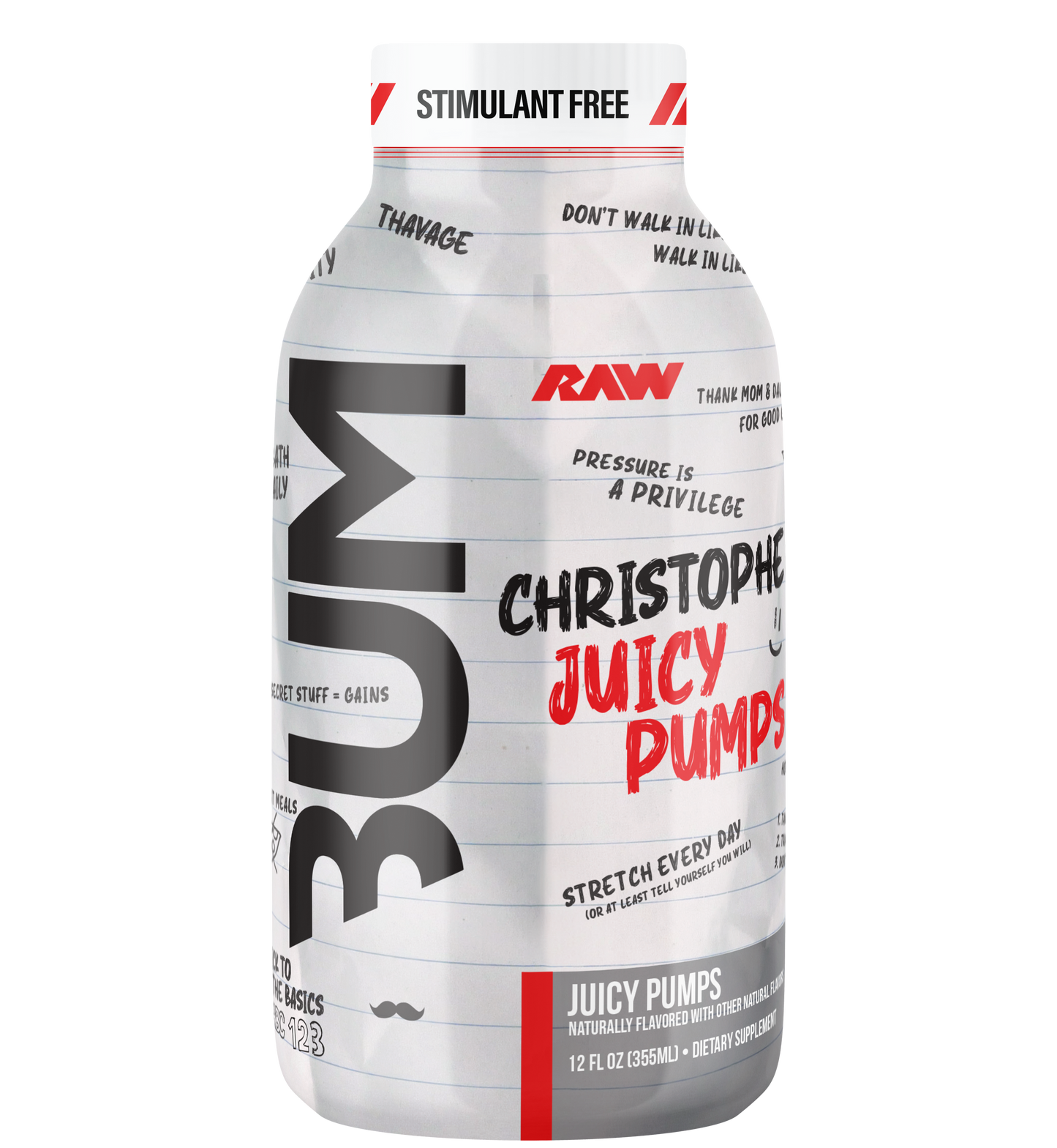 Pump RTD Pre-workout