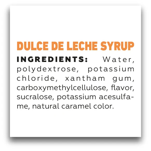 Dulce de Leche