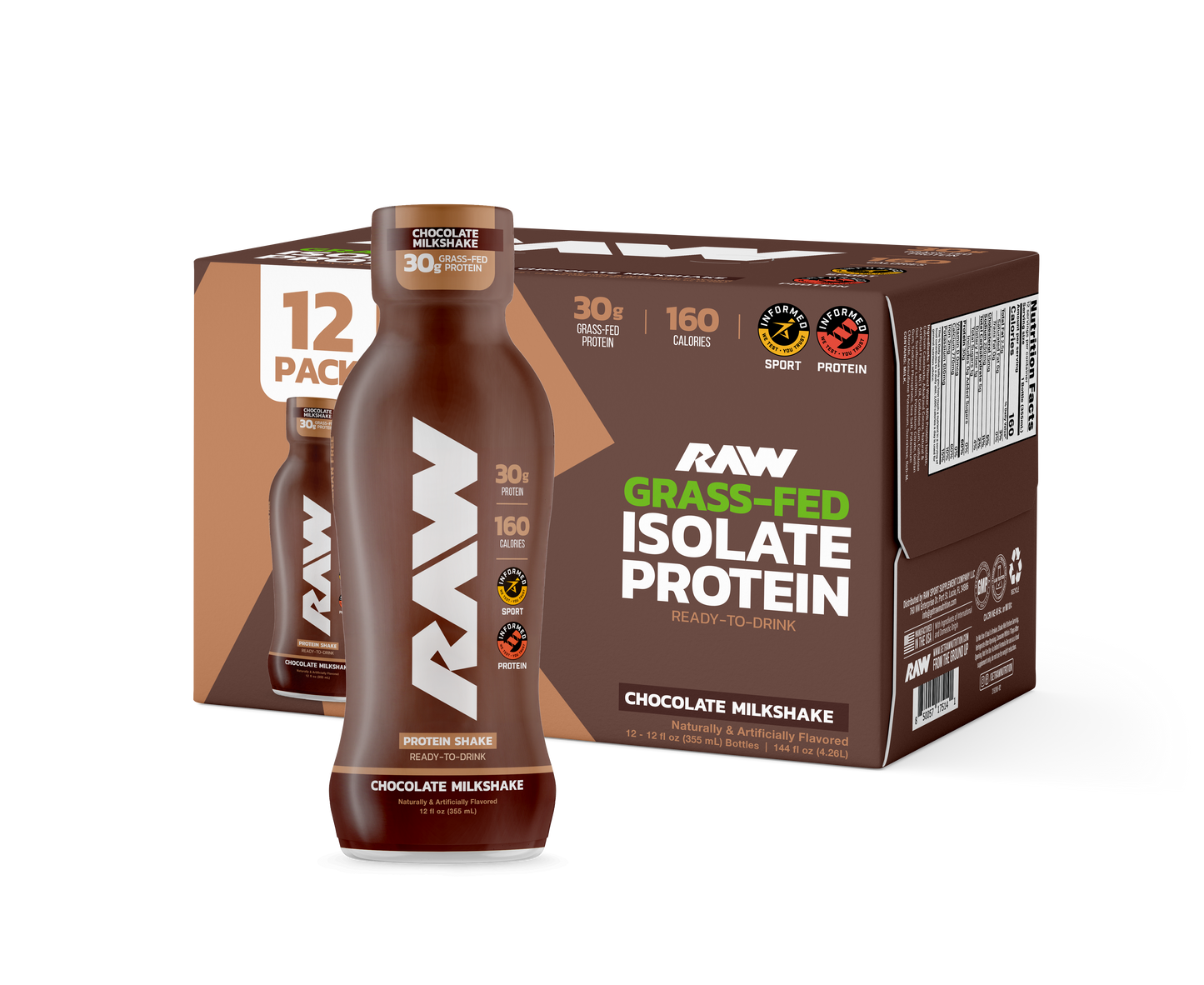 Protein Ready To Drink 12 Pack
