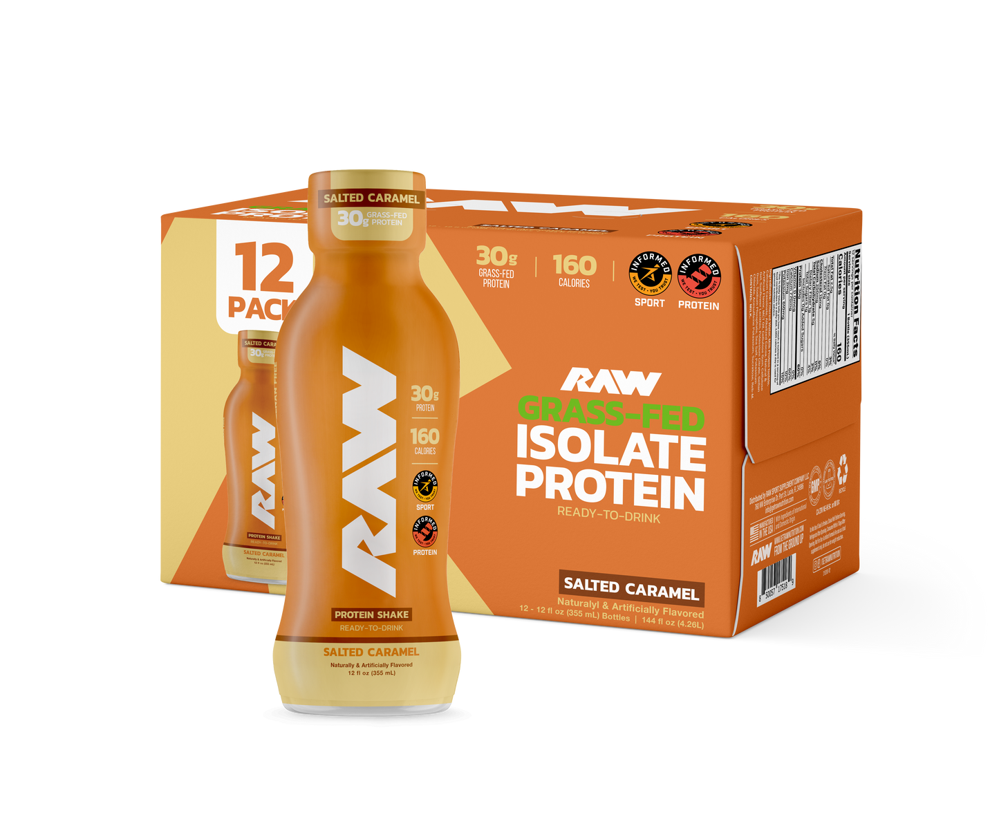 Protein Ready To Drink 12 Pack
