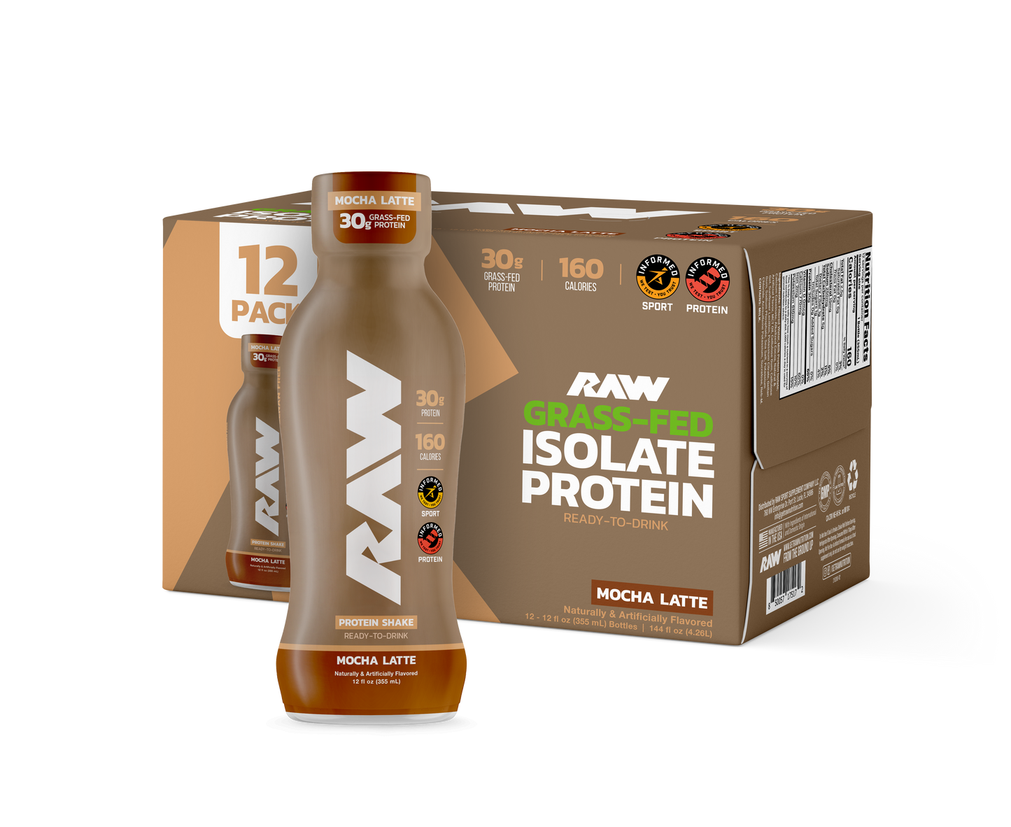 Protein Ready To Drink 12 Pack