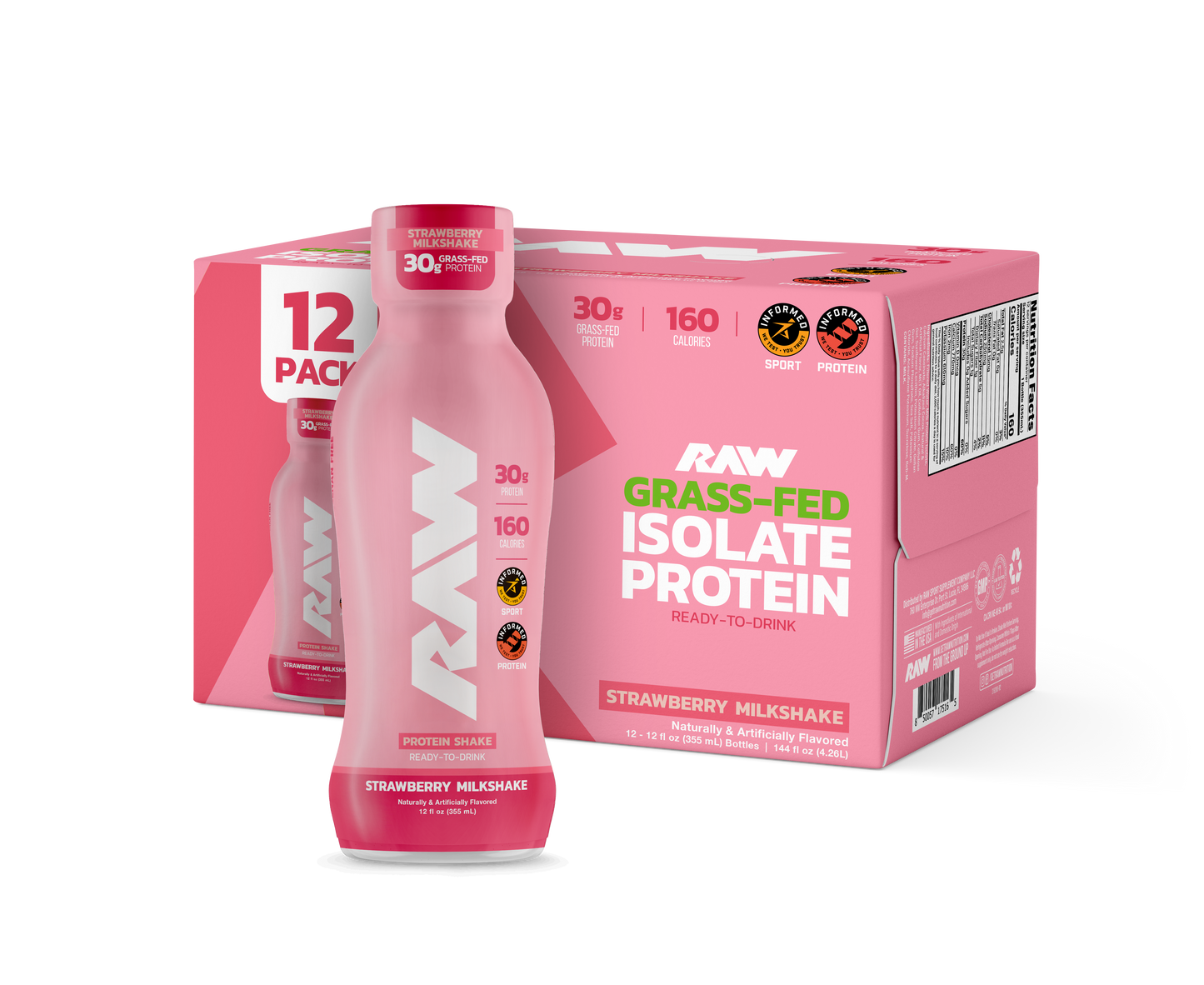 Protein Ready To Drink 12 Pack