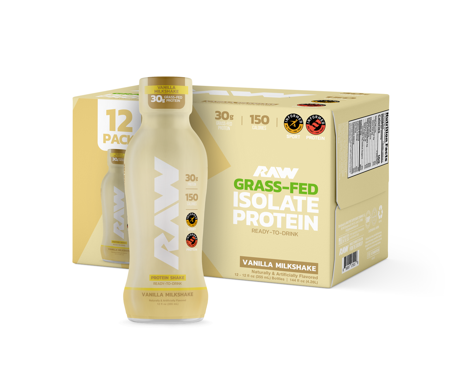 Protein Ready To Drink 12 Pack