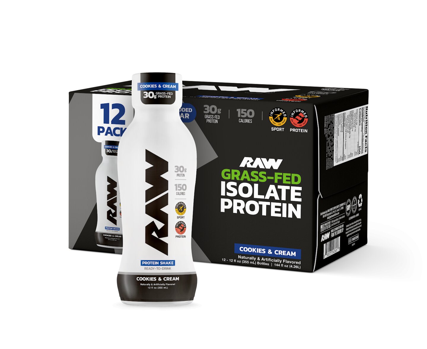 Protein Ready To Drink 12 Pack