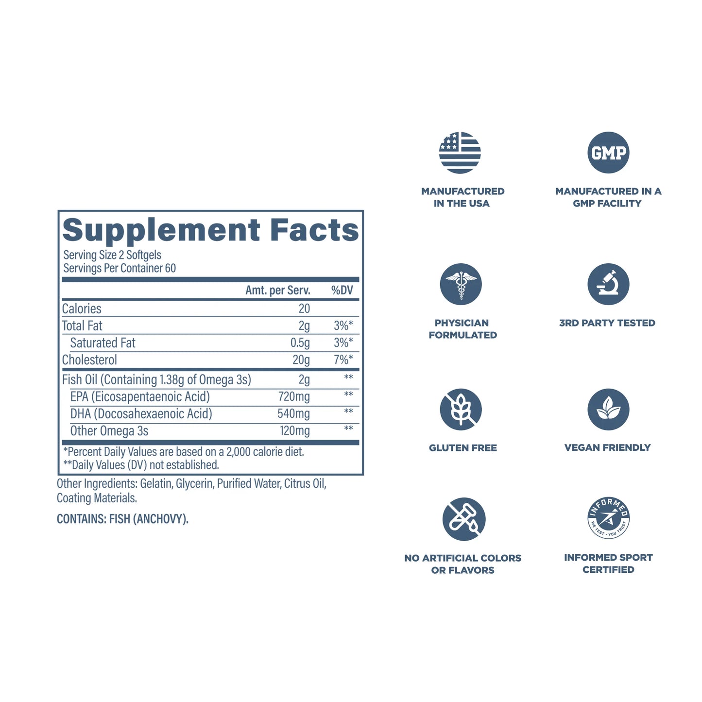 REVIVE MD Omega 3