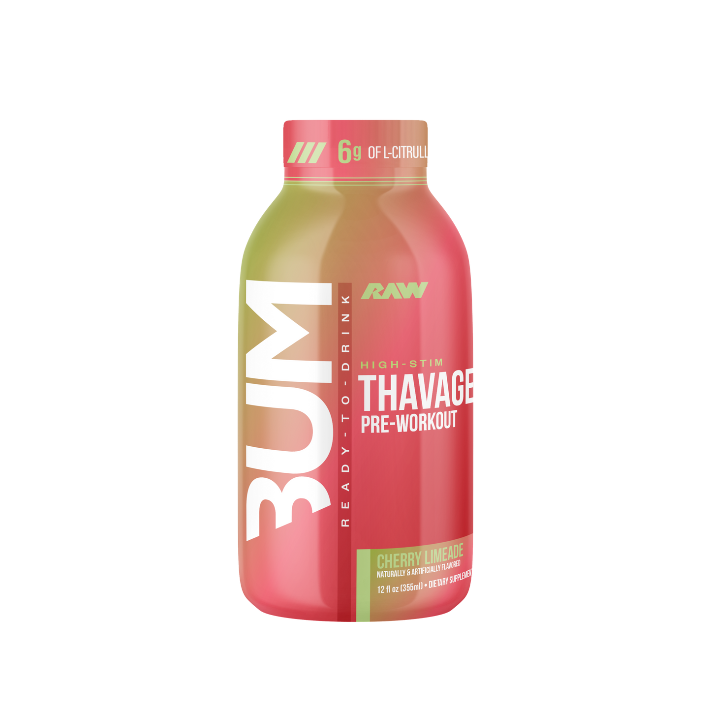 Pump RTD Pre-workout