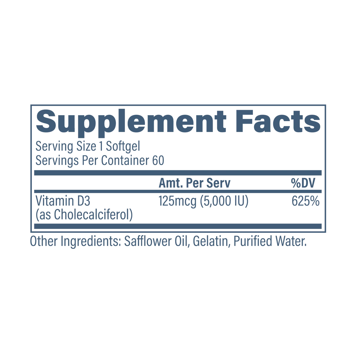 REVIVE MD Vitamin D3