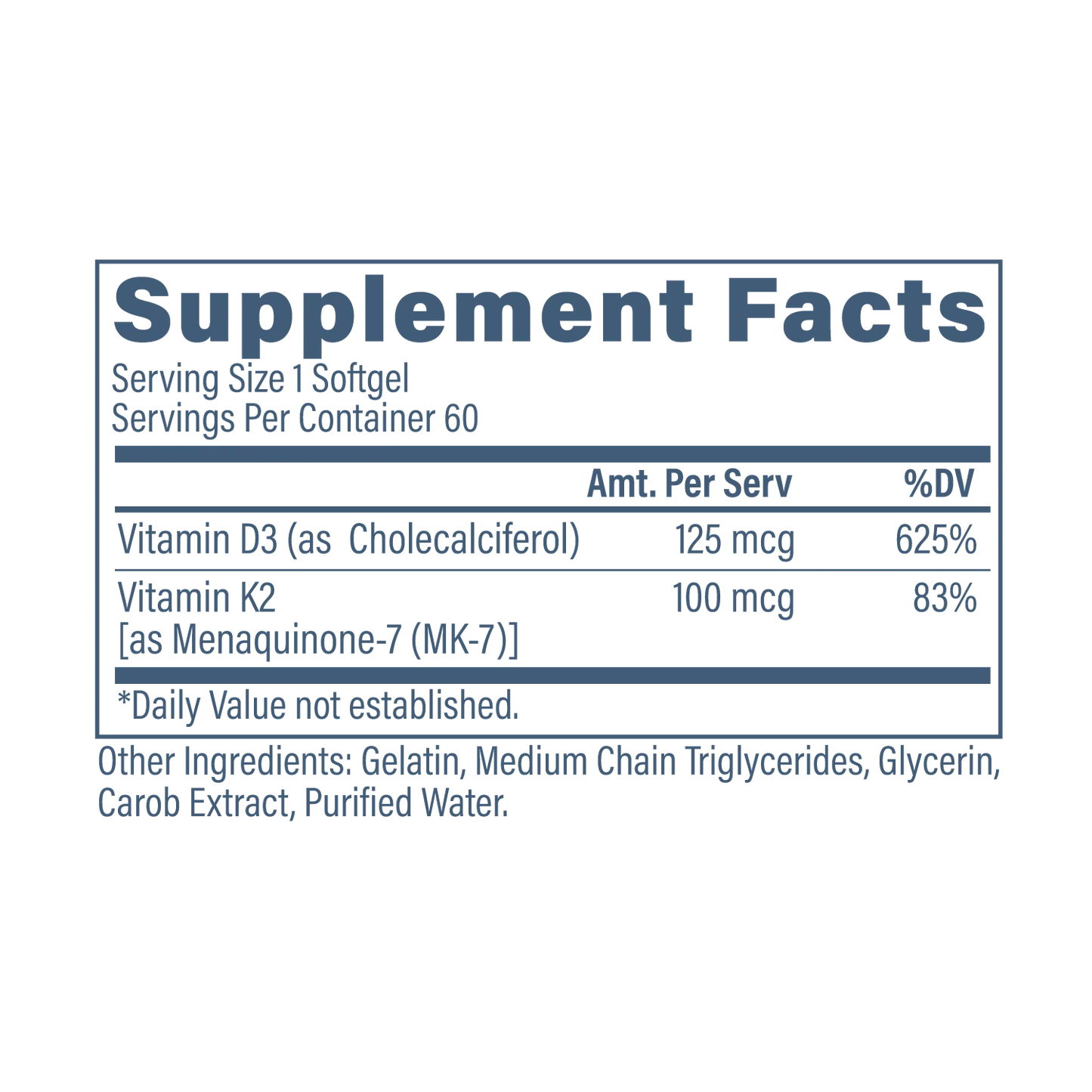 REVIVE MD Vitamin K2 & D3