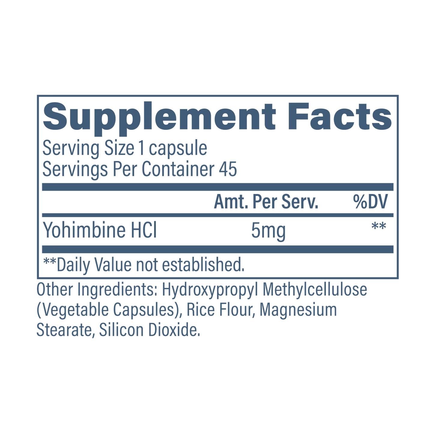REVIVE MD Yohimbine HCL