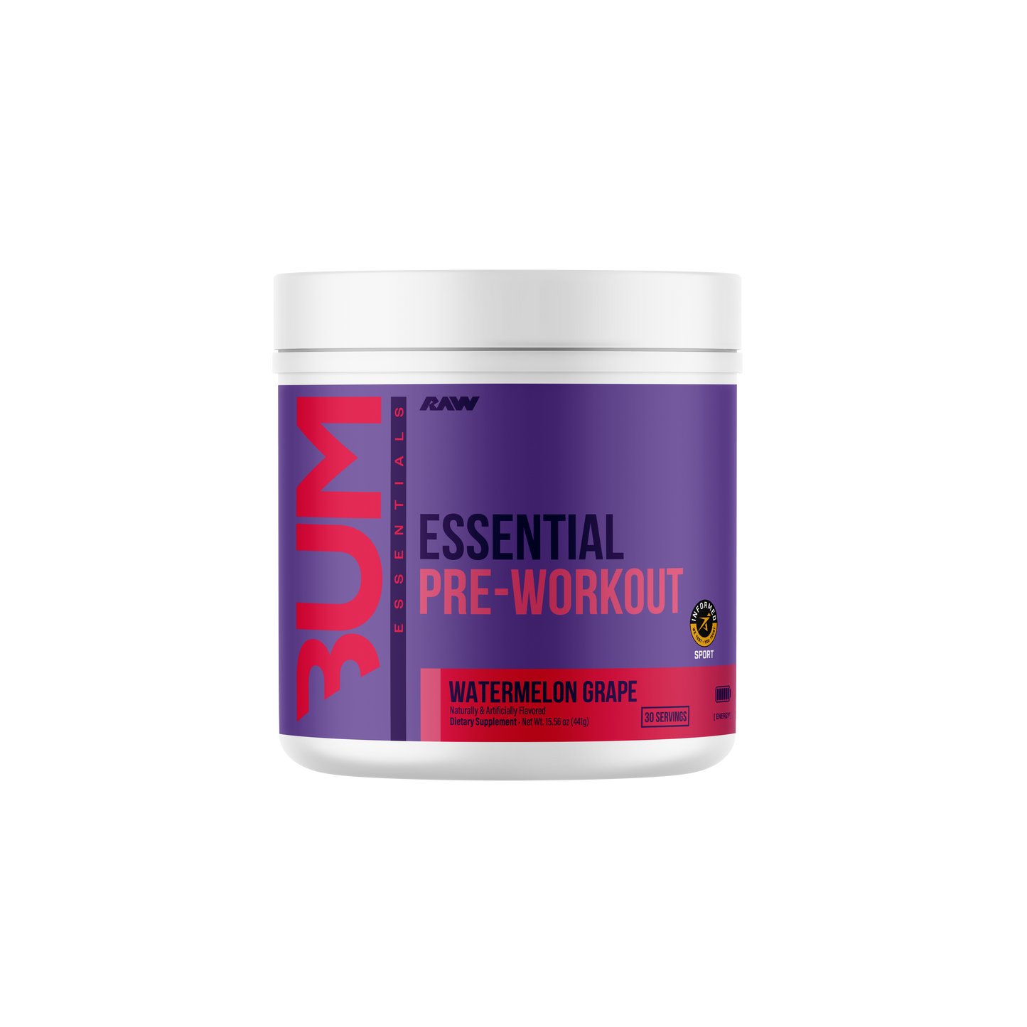Essential Pre-Workout For Men & Women