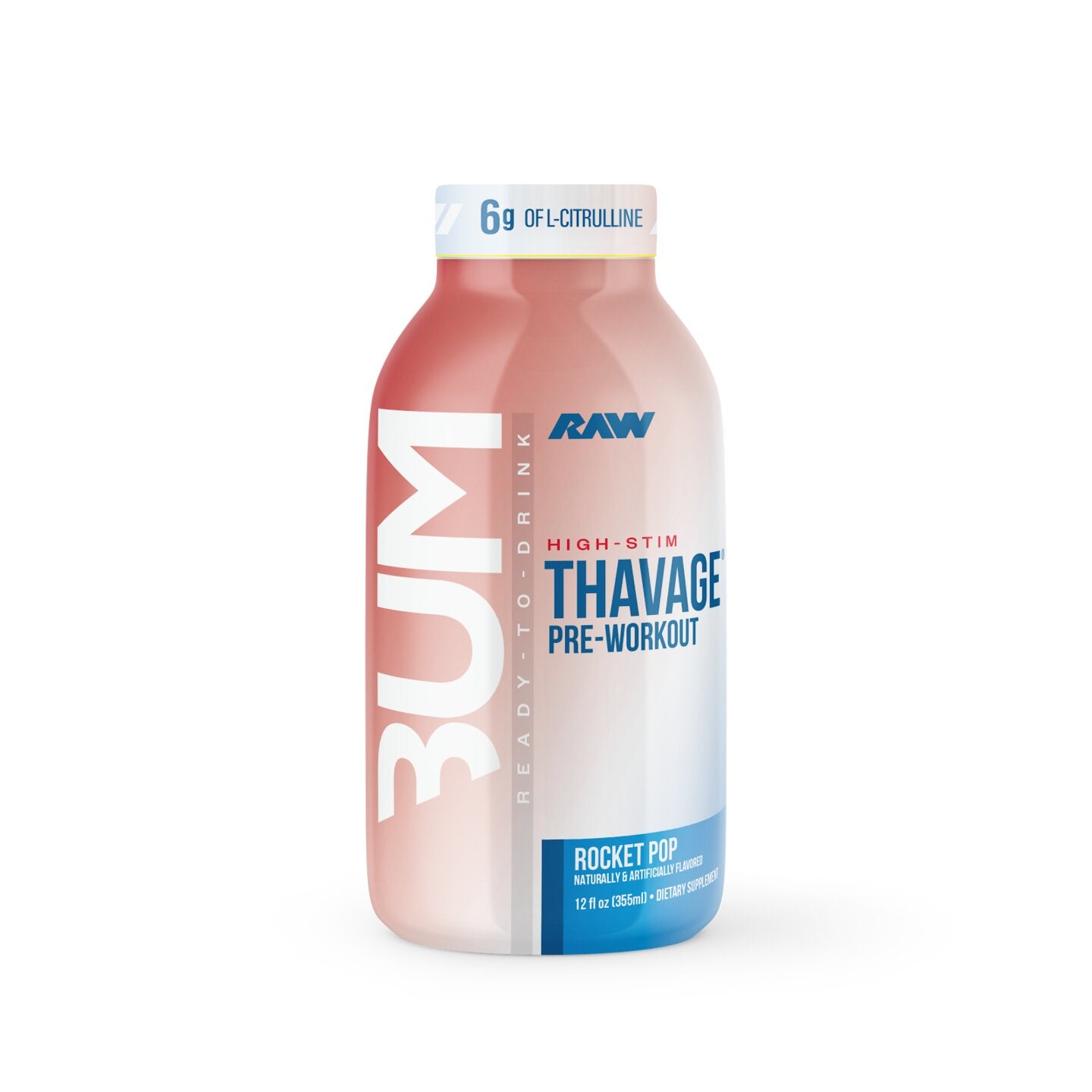 Pump RTD Pre-workout