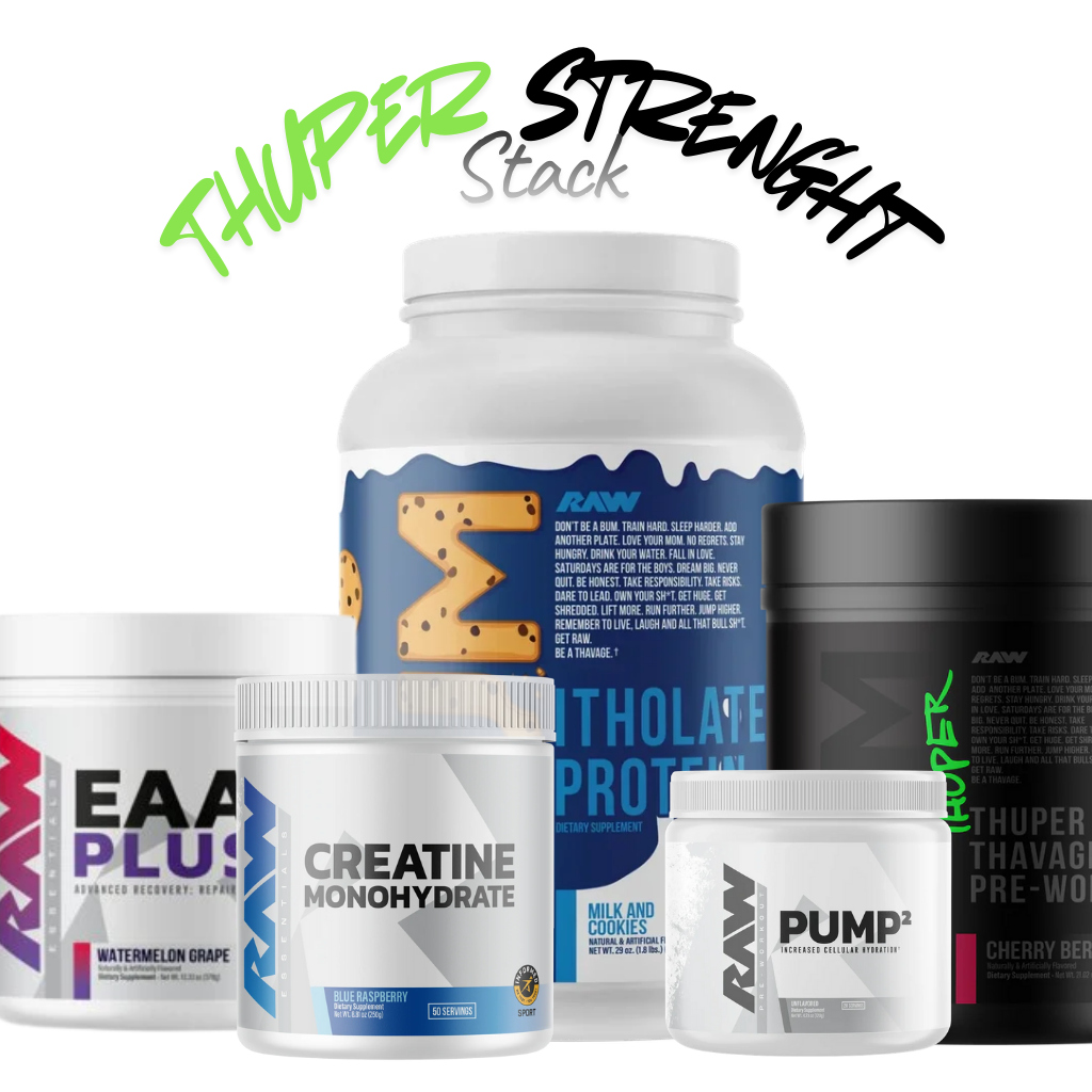 Thuper Strength Stack (Monthly Subscription)