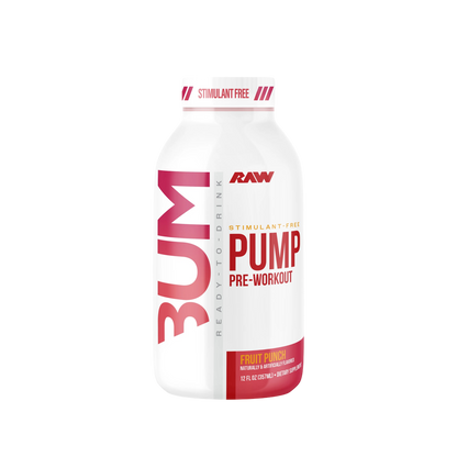 Pump RTD Pre-workout