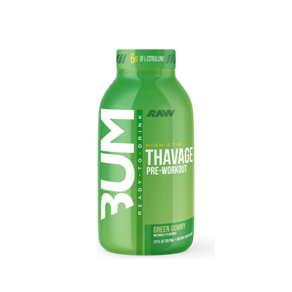 Pump RTD Pre-workout