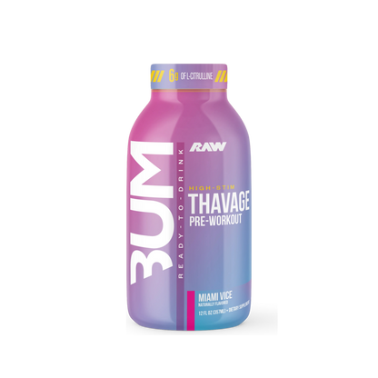Pump RTD Pre-workout