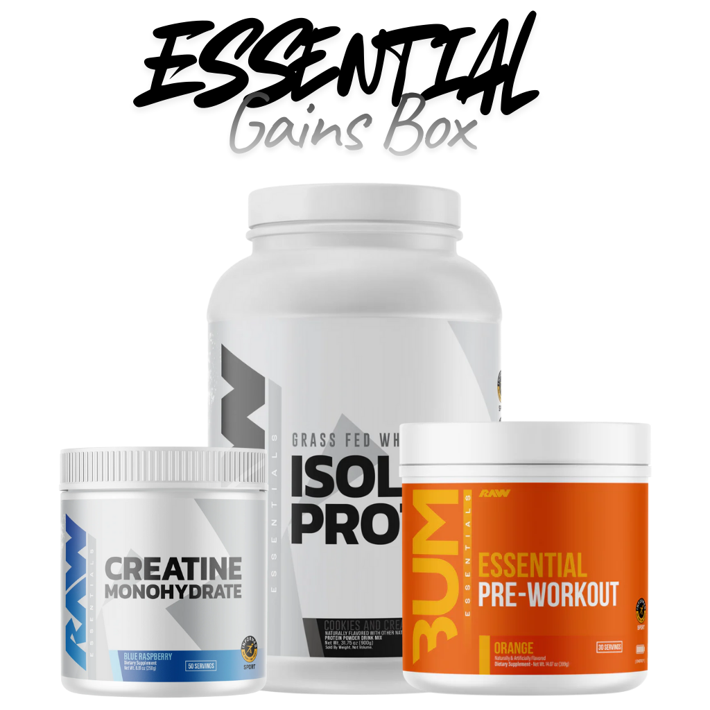 The Essential Gains Box (Monthly Subscription)