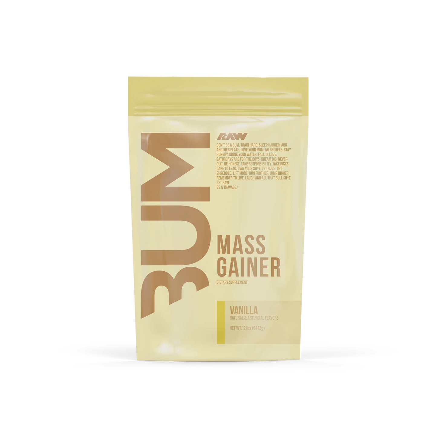 RAW Nutrition CBUM Mass Gainer