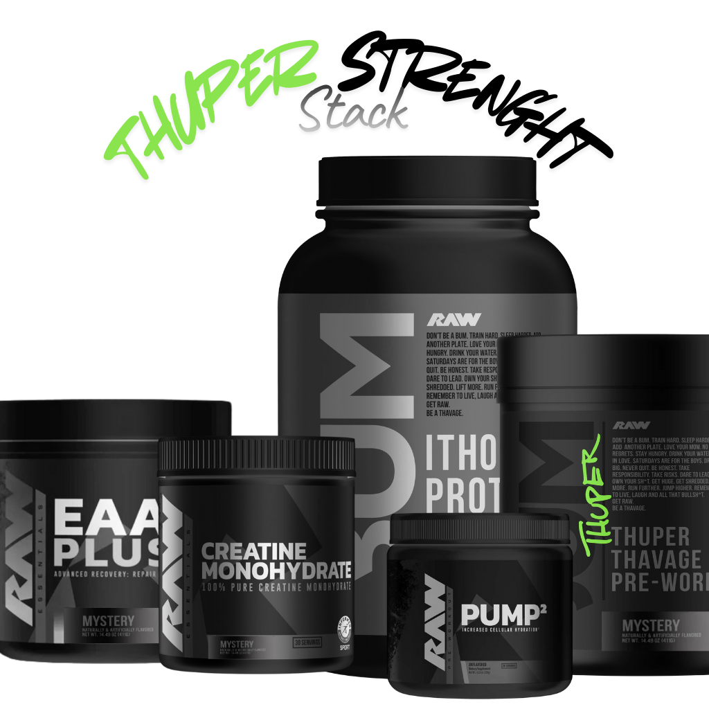 Thuper Strength Stack (Monthly Subscription)