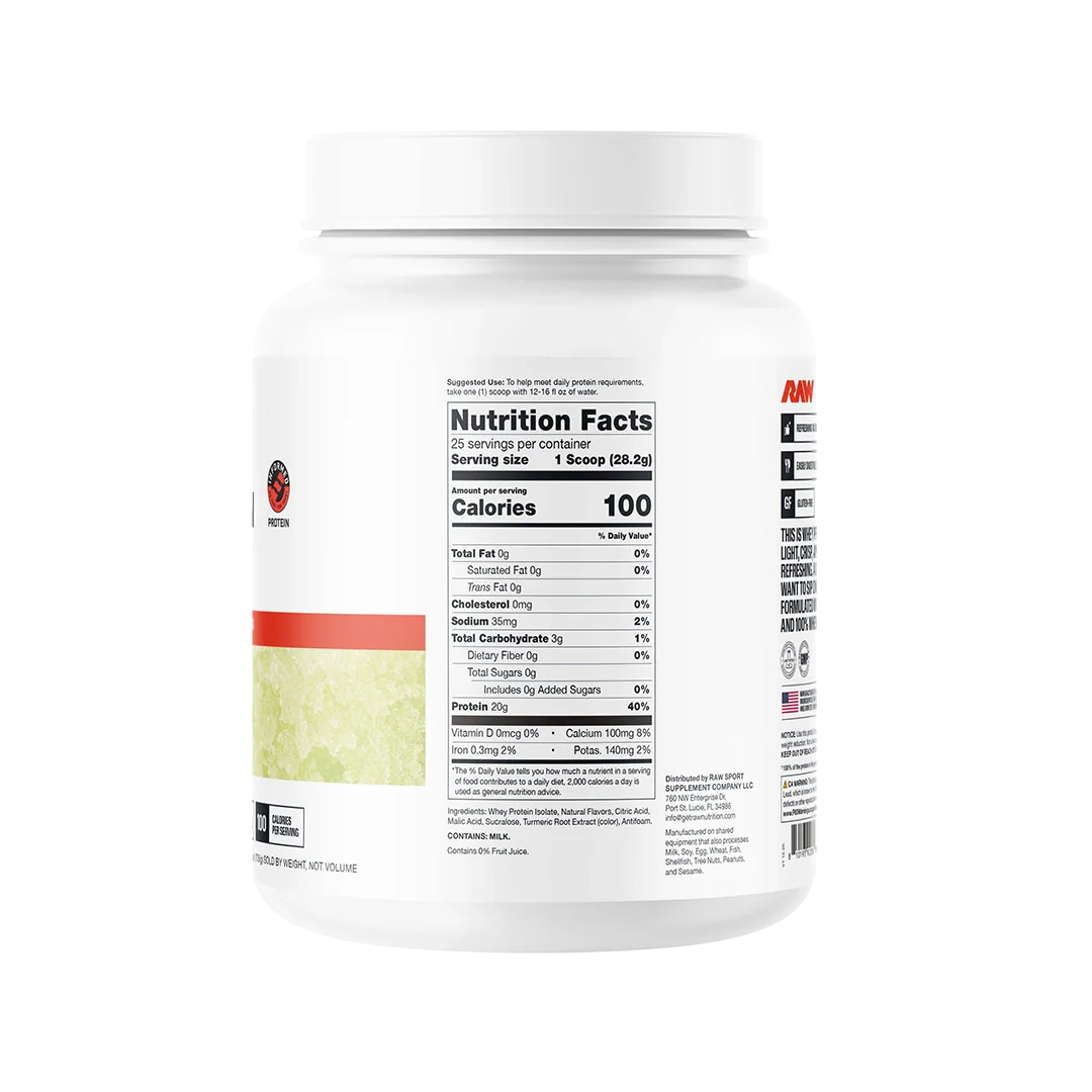 Clear Whey Protein