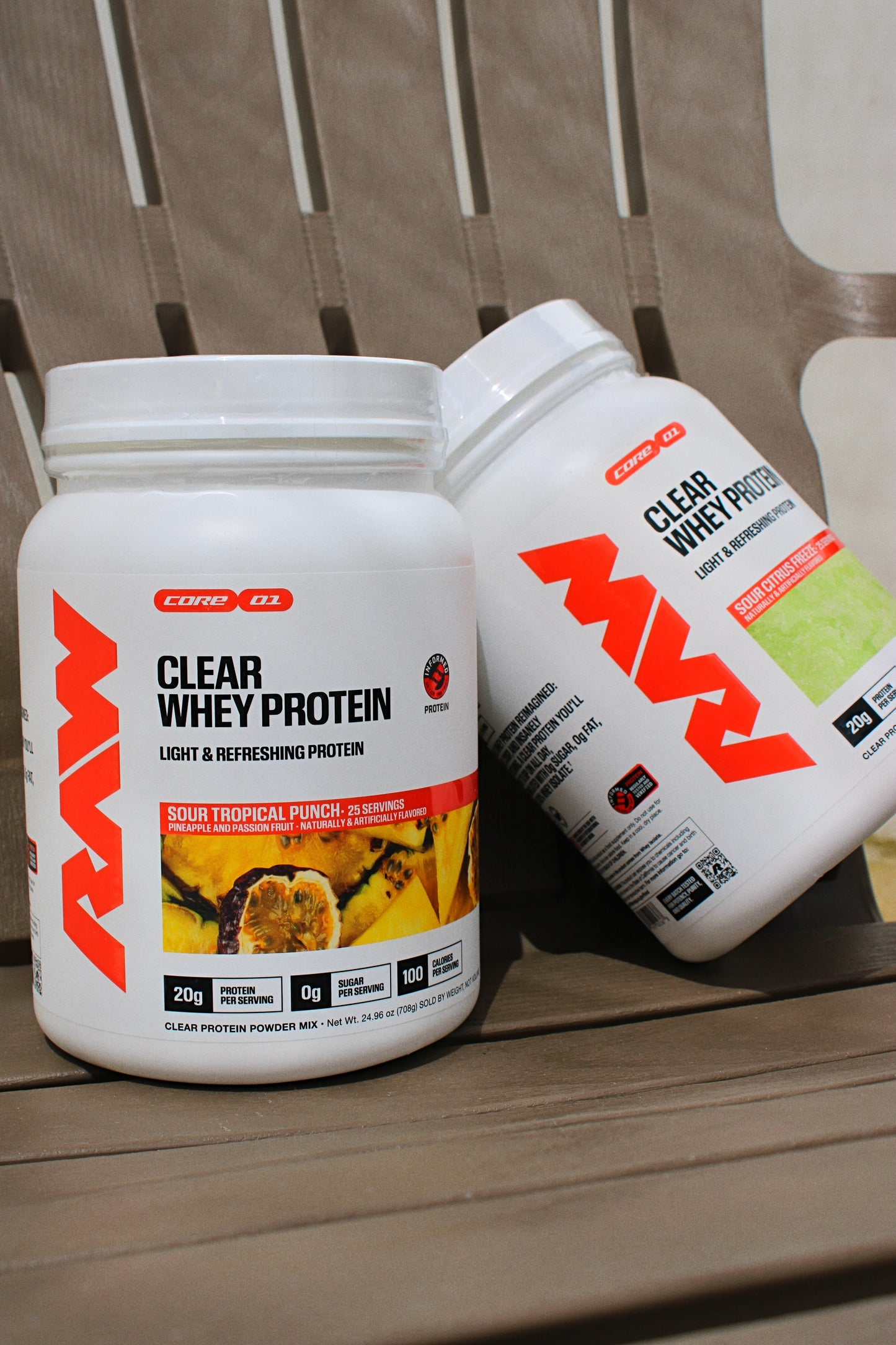 Clear Whey Protein