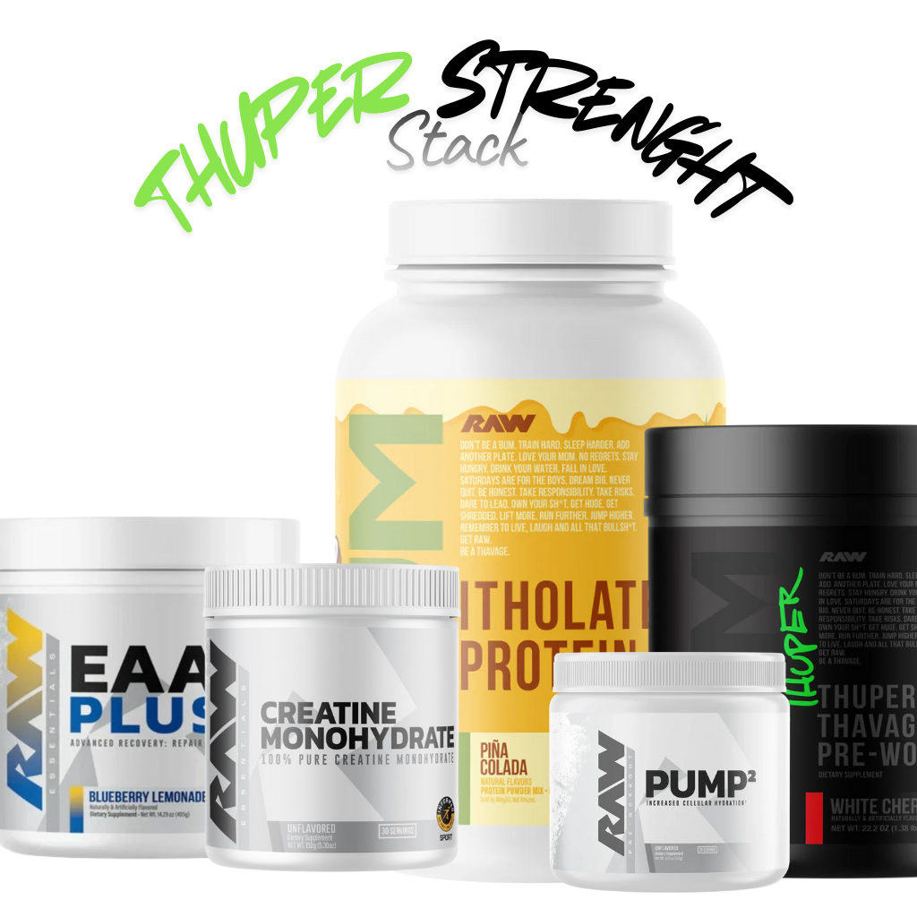 Thuper Strength Stack (Monthly Subscription)