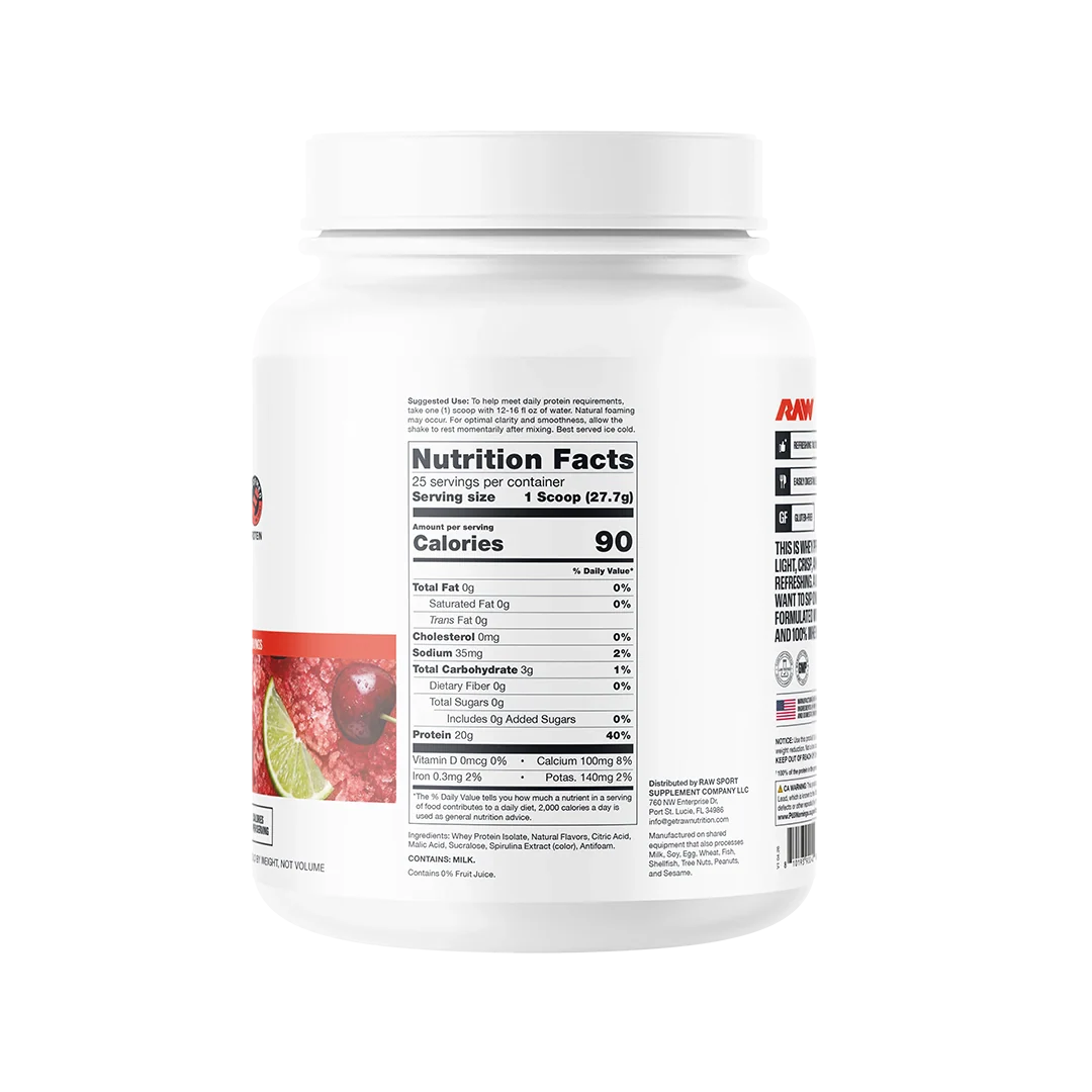 Clear Whey Protein