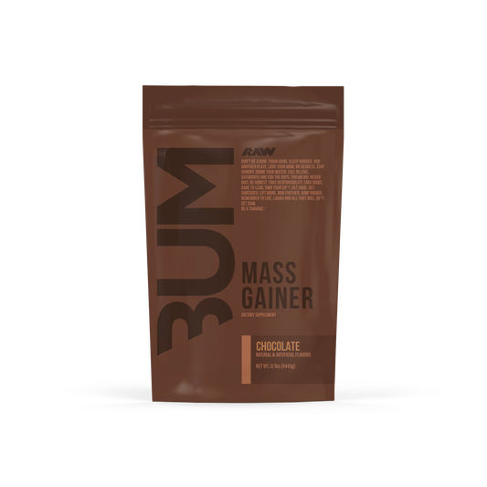 RAW Nutrition CBUM Mass Gainer