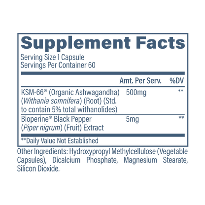 REVIVE MD Ashwagandha KSM-66