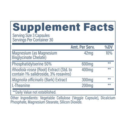 REVIVE MD Cortisol Support