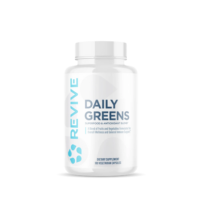 REVIVE MD Daily Greens - Capsules