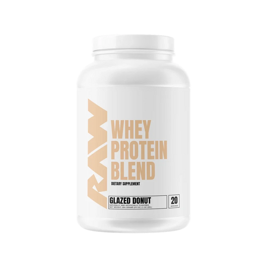 Protein Whey Glazed Donut